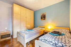 Postel nebo postele na pokoji v ubytování CASA LUISA