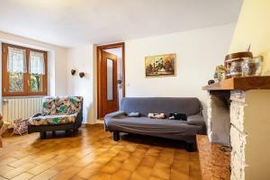 Posezení v ubytování CASA LUISA
