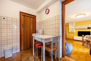 Posezení v ubytování CASA LUISA