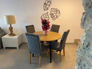 Χώρος καθιστικού στο Casa Bonela