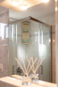 Ванная комната в Makri Beach Villa