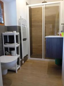 Koupelna v ubytování CASA LUISA + 27 fotografií