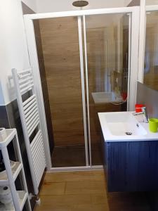 Koupelna v ubytování CASA LUISA