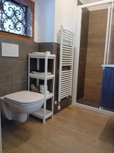 Koupelna v ubytování CASA LUISA