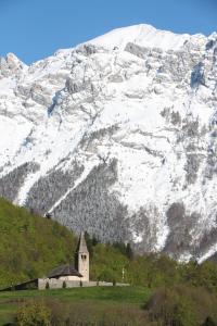 Nespecifikovaný výhled na hory nebo výhled na hory při pohledu z bed and breakfast