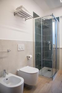 Koupelna v ubytování Residenza Castei