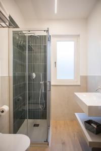 Koupelna v ubytování Residenza Castei