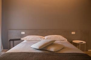 Postel nebo postele na pokoji v ubytování Residenza Castei
