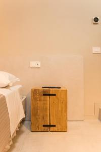 Postel nebo postele na pokoji v ubytování Residenza Castei