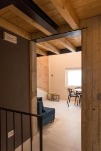 Posezení v ubytování Residenza Castei