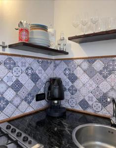 Η κουζίνα ή μικρή κουζίνα στο Sicily guest house 2