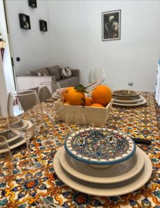 Χώρος καθιστικού στο Sicily guest house 2