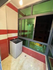Ein Badezimmer in der Unterkunft Tangier house