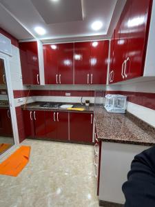 Küche/Küchenzeile in der Unterkunft Tangier house