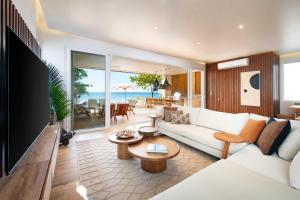 Posezení v ubytování Ibagari Boutique Hotel
