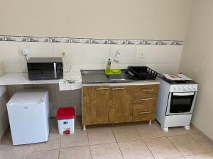 Kitchen o kitchenette sa RCM Vilas - Studio n 10