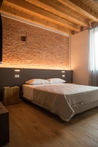 Postel nebo postele na pokoji v ubytování Residenza Castei