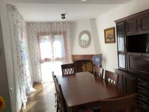 TV a/nebo společenská místnost v ubytování Casa de la playa