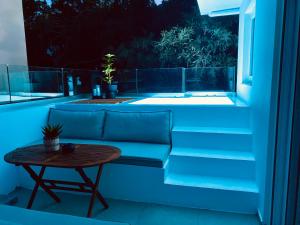 A balcony or terrace at Theros Luxury Apartment