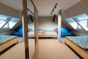 Ένα ή περισσότερα κρεβάτια σε δωμάτιο στο FULEDA Holiday Home