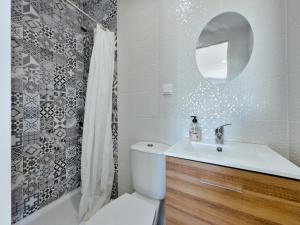 Koupelna v ubytování STUDIO-4-YOU