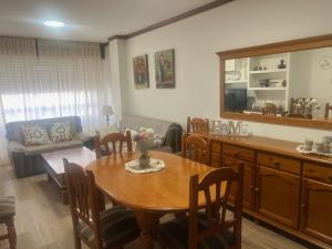 Kuchyň nebo kuchyňský kout v ubytování Puerto de Bueu, Centro