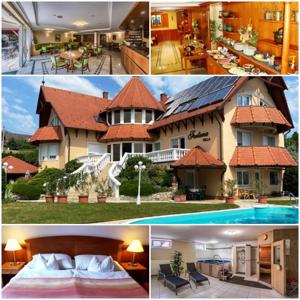 Gallery image of Fortuna Villa in Hévíz +23 photos