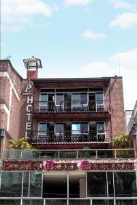 Hoone, kus hotell asub