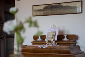 Posedenie v ubytovaní Georgina Panorámás Apartman - Bacchus Badacsony