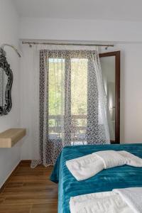 เตียงในห้องที่ Seagull House 4