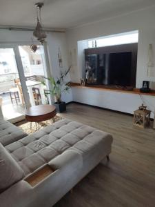 Μια τηλεόραση ή/και κέντρο ψυχαγωγίας στο Whirlpool Appartement Baden-Baden, Schwarzwald