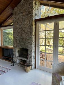 Posezení v ubytování Quinta 59 - Sua Casa na Serra