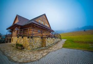 Paesaggio naturale nelle vicinanze del lodge