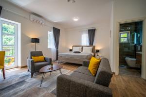 Setusvæði á Skala luxury rooms