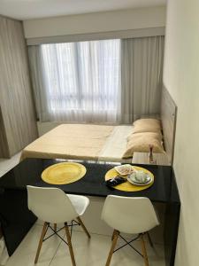 Posezení v ubytování Golden Point Apartamento em Recife