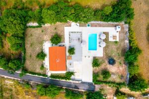 Πισίνα στο ή κοντά στο Villa Lea&Robi +19 φωτογραφίες