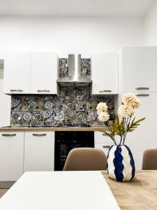 Η κουζίνα ή μικρή κουζίνα στο Sottovento Lampedusa