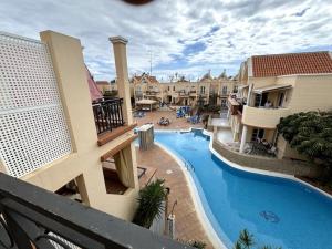 Πισίνα στο ή κοντά στο Apartment Benny with garage