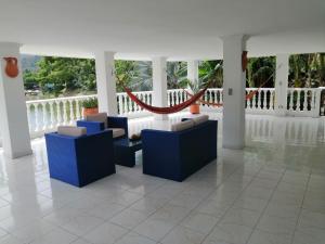 Posezení v ubytování Hotel Bellavista Isla del Sol