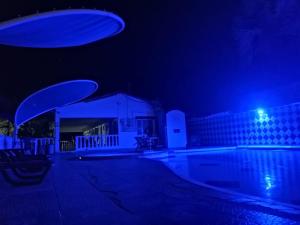 Bazén v ubytování Hotel Bellavista Isla del Sol nebo v jeho okolí