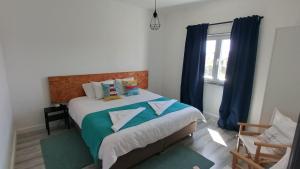 Postel nebo postele na pokoji v ubytování Casa da Caroleira + 24 fotografií