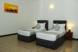 Postel nebo postele na pokoji v ubytování Sole Luna Resort & Spa