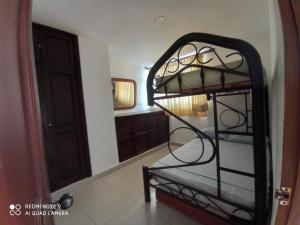 GairaにあるApartamento Edificio Maracaiboの螺旋階段