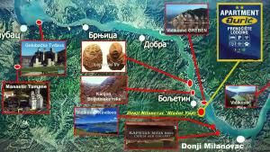 Fotografie z fotogalerie ubytování Apartman Đurić v destinaci Donji Milanovac