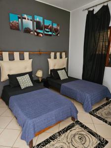 Istumisnurk majutusasutuses Blue Eagle Guesthouse - Casa de hospedes