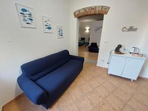 Posezení v ubytování B&B Cala Seggiola