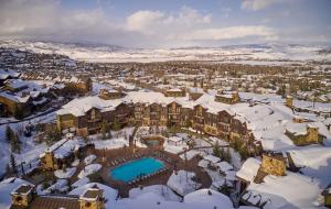Waldorf Astoria Park City v zimě