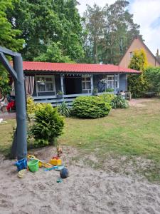 Zahrada ubytování Domek pod brzozami