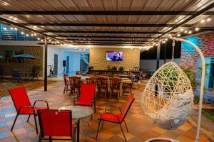 A restaurant or other place to eat at Hotel Boutique Campestre
