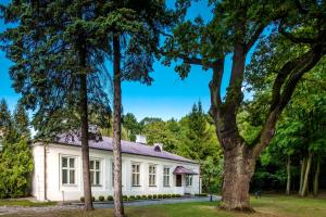 Ogród w obiekcie Pałac Zegrzyński